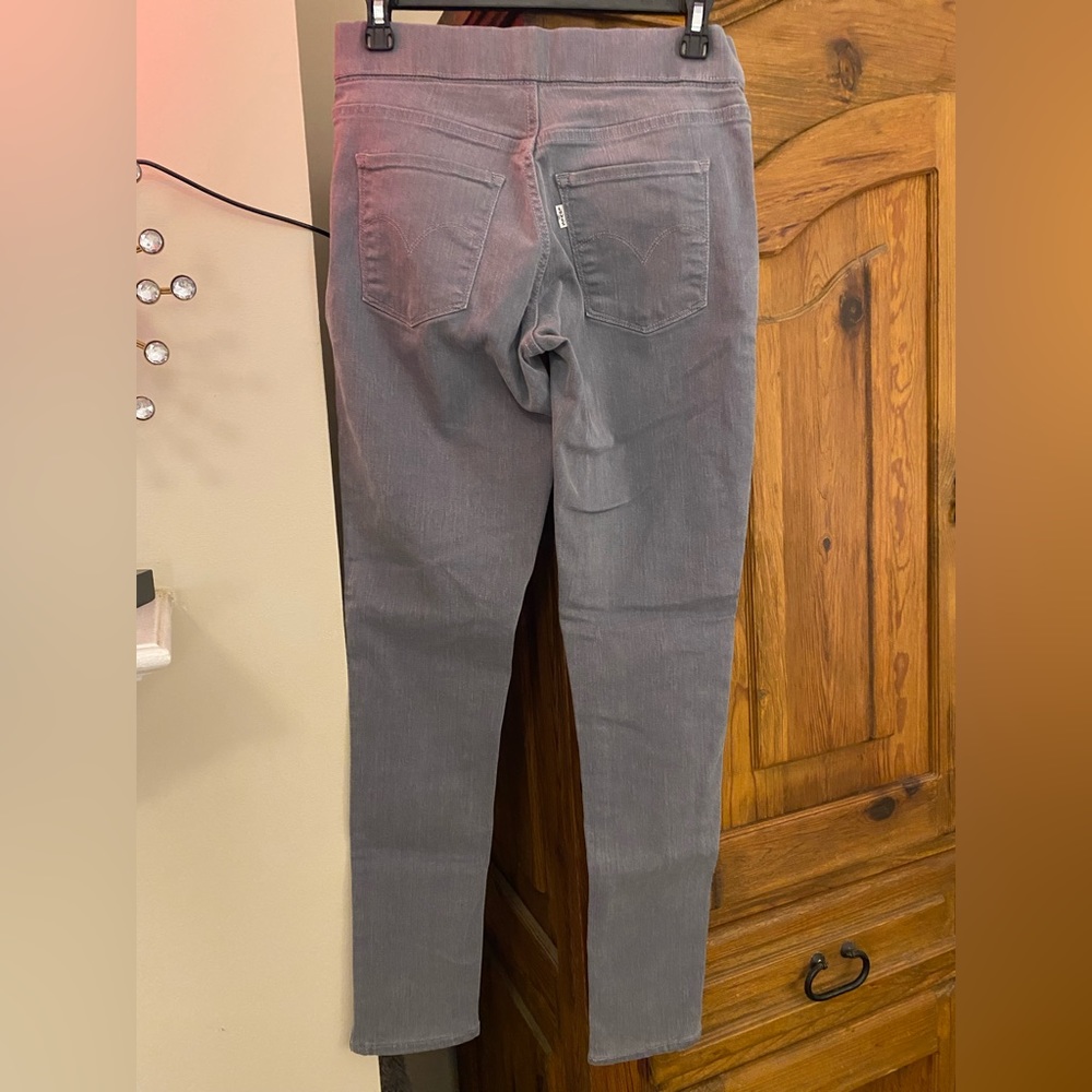 NWOT Levi's Shaping Leggings Mid Rise Super Skinny 4 Medium W27 L30 Shapes
